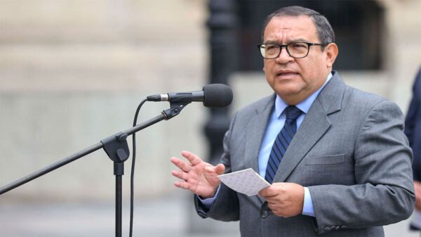 Alberto Otárola anuncia nuevas medidas de seguridad ciudadana.