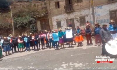 Comunidad Campesina de Tauca convoca a elecciones.