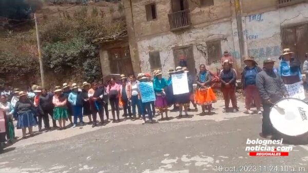 Comunidad Campesina de Tauca convoca a elecciones.