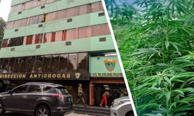 Dirandro investiga caso de tráfico ilícito de drogas en Conchucos, Pallasca