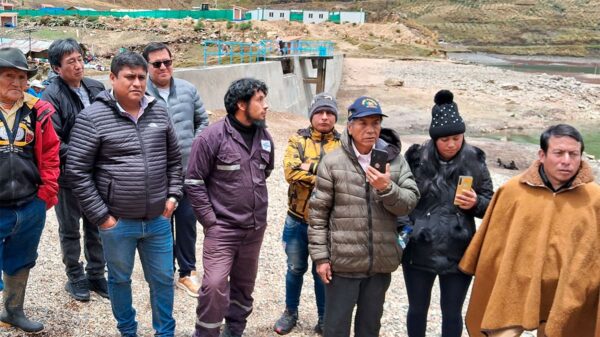 Hidropesac y Comunidad Campesina de Pampas buscan convenio