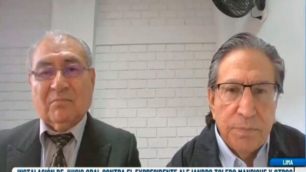 Inició el juicio oral contra Alejandro Toledo