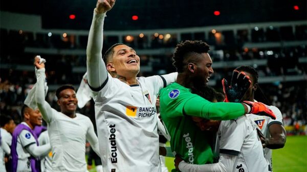 LDU jugará la final de la Copa Sudamericana 2023