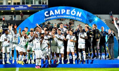 LDU campeón de la copa Sudamericana 2023