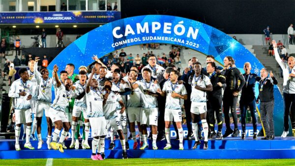 LDU campeón de la copa Sudamericana 2023