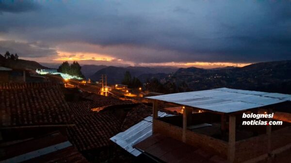 Pallasca con riesgo de deslizamientos y huaicos.