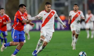 Perú perdió 2-0 con Chile por las Eliminatorias 2026