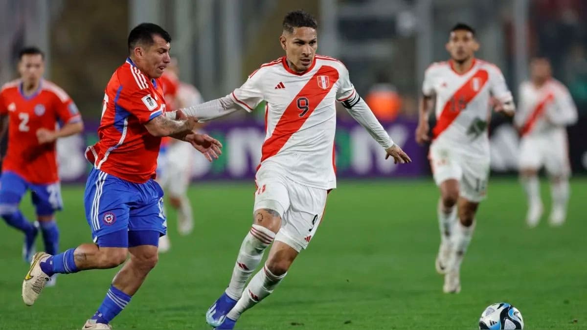 Perú perdió 2-0 con Chile por las Eliminatorias 2026