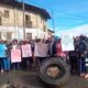 Pobladores de Tauca, Pallasca, bloquean carretera.
