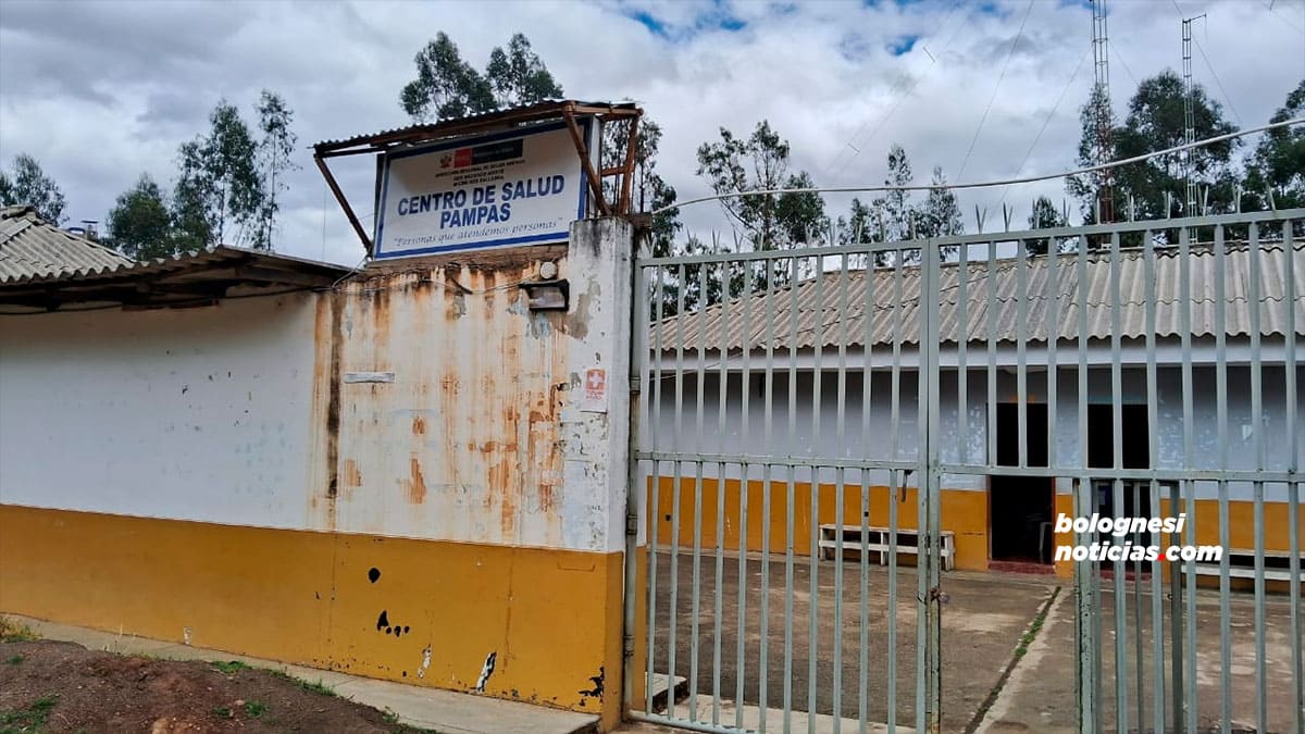 Centro de Salud del distrito de Pampas, Pallasca