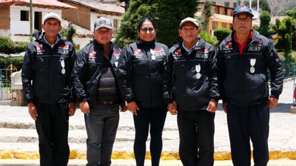 Jueces de Paz de Conchucos recibieron cpacitación.