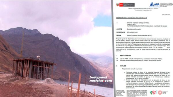 ANA no autorizó construcción de muelle en la laguna «Pelagatos»