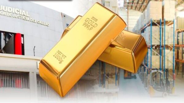 Fiscalía de Extinción de Dominio recupera USD 1,4 millones de la minería ilegal