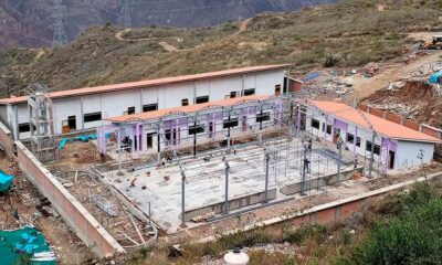 Nuevo colegio en Huachaullo Pallasca