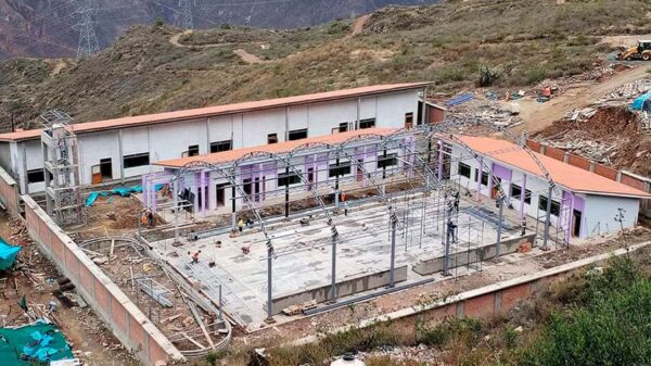 Nuevo colegio en Huachaullo Pallasca