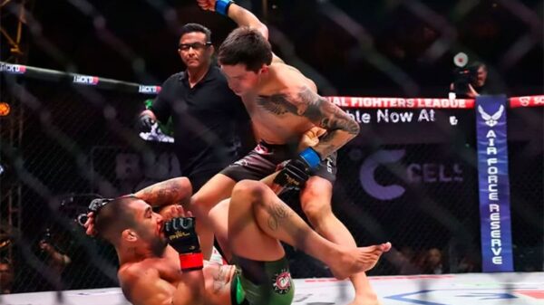 Jesús Pinedo se coronó campeón mundial