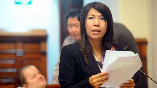 Congresista María Cordero Jon Tay congreso propone inhabilitarla.