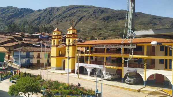 Sede de la Municipalidad Distrital de Pampas, Pallasca