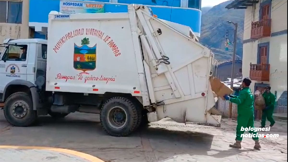 Municipalidad de Pampas, Pallasca destinará importante suma para reparar maquinarias.