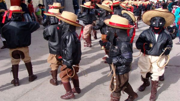 Danza los Negritos de Huallanca, declarada Patrimonio Cultural de la Nación