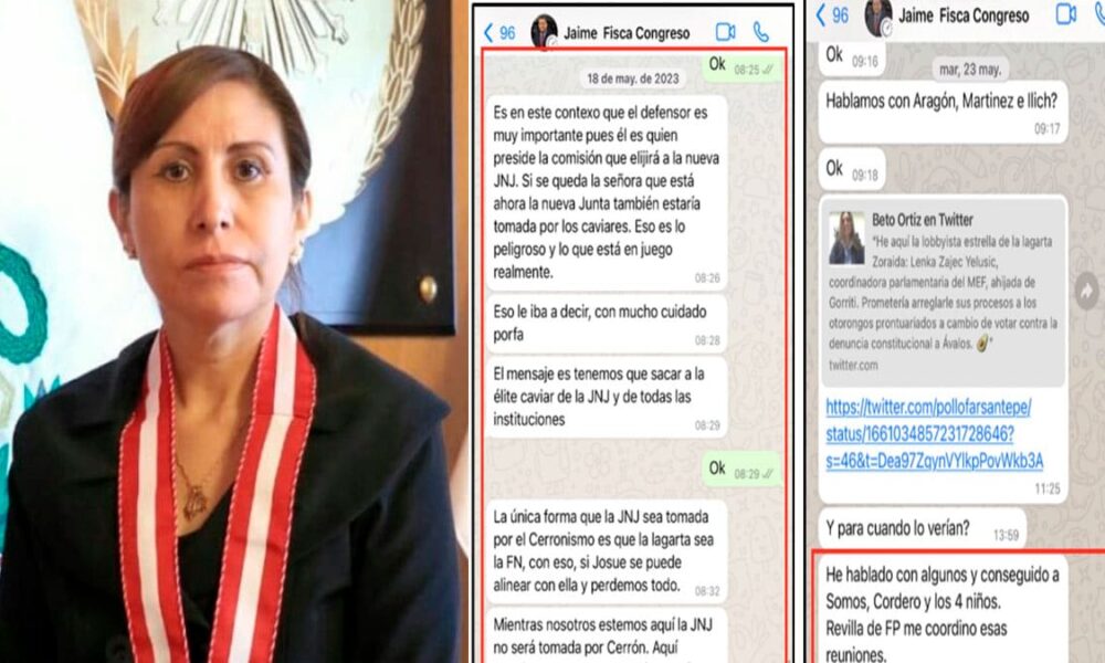 Patricia Benavides Acusada De Liderar Una Red Criminal En La Fiscalía