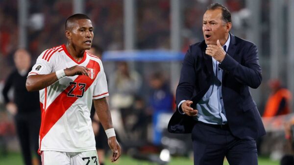 Perú empató con Venezuela en futbol.