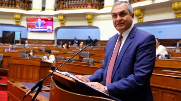 Vicente Romero fue censurado como ministro del Interior