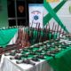 Armas de fuego decomisadas en Chimbote