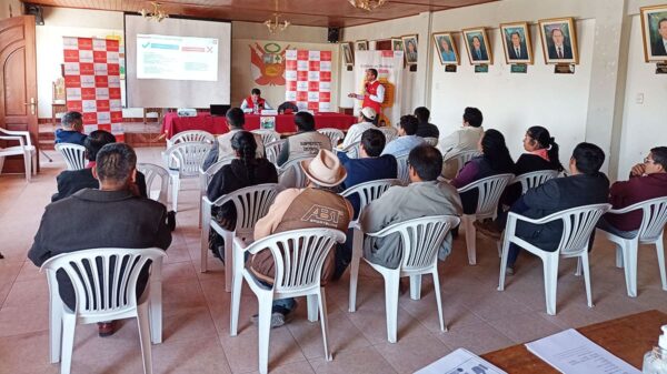 Audiencia pública de la Contraloría en Pallasca.