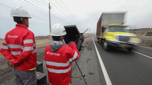 Cinemómetros para controlar la velocidad en la Panamericana Norte