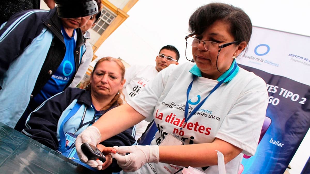 Más de un millón de peruanos padecen de diabetes