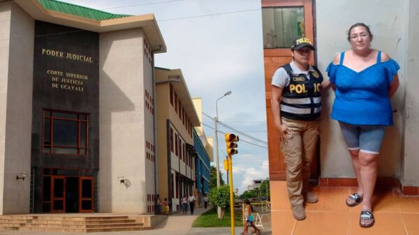 Fiscal de Pucallpa es detenida 20 meses acusada de delitos de corrupción