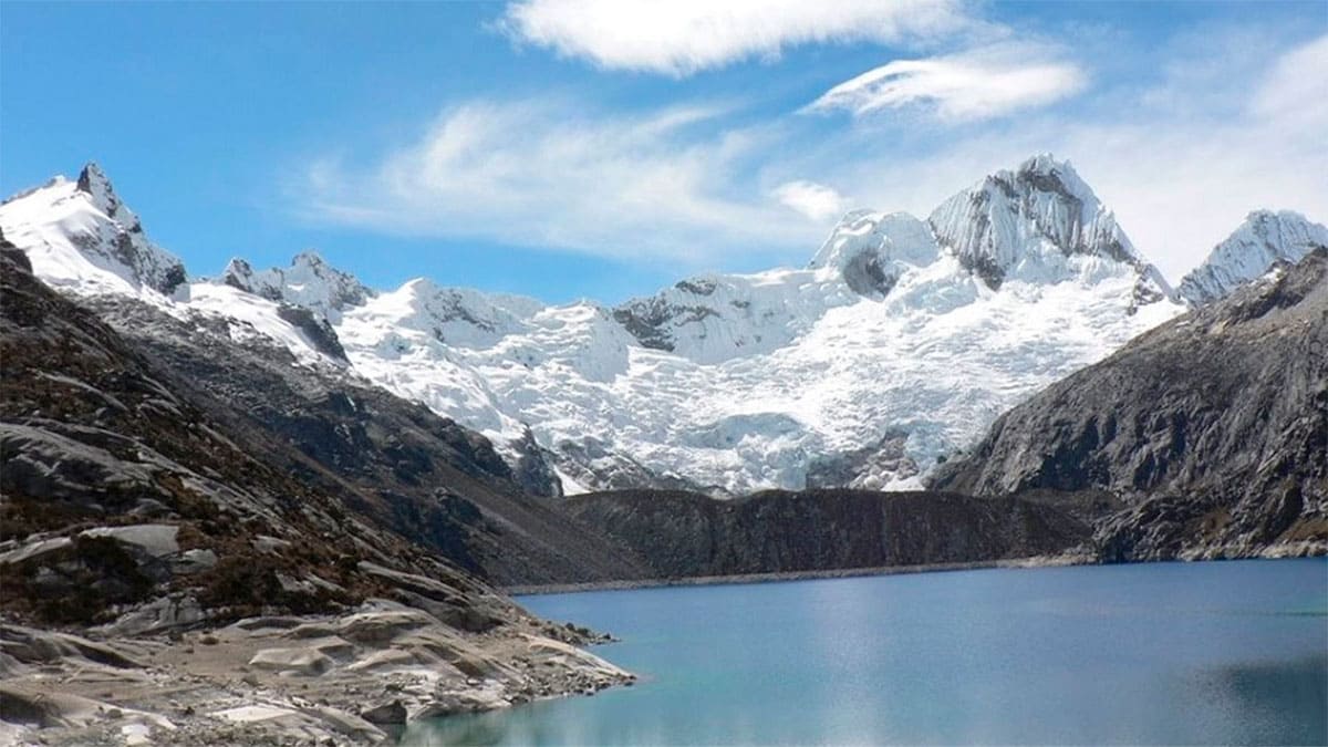 Glaciales disminuyeron en Perú.
