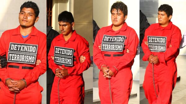 Terroristas de Sendero Luminoso capturados