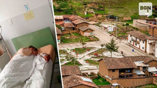 Hombre ataca con una piedra y causa graves lesiones a mujer en Pampas