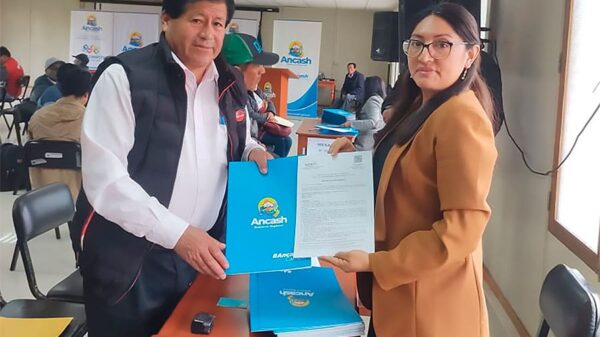 ECOSEM Conchucos financia proyecto de truchas con GORE Áncash