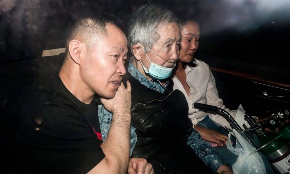 Alberto Fujimori libre tras decisión del Tribunal Constitucional.