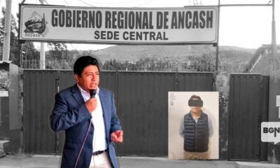 Henry Borja exgobernador de Áncash detenido