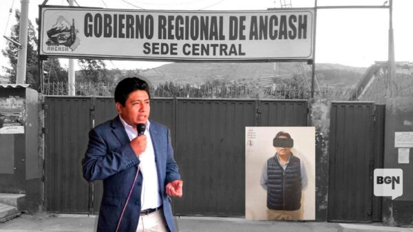 Henry Borja, exgobernador de Áncash detenido por la policía