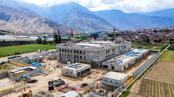 Nuevo Hospital San Juan de Dios se construye en Carz