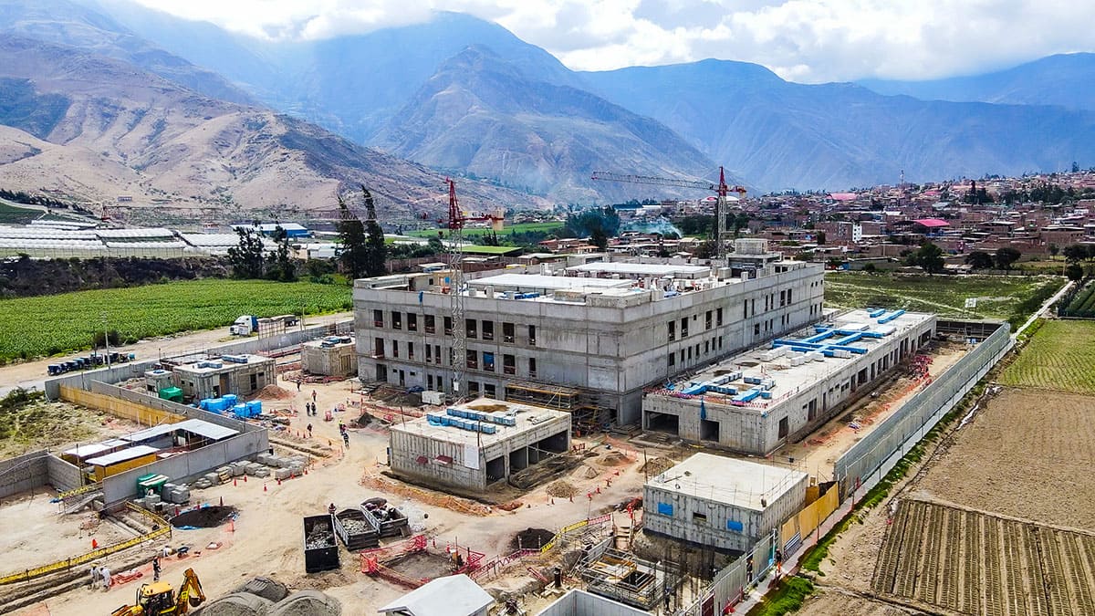 Nuevo Hospital San Juan de Dios se construye en Carz