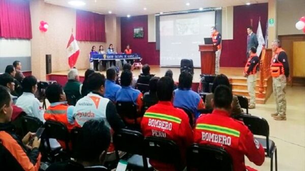 Indeci capacita a autoridades en Áncash.