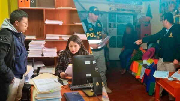 Intervienen a los Intocables de Agrorural