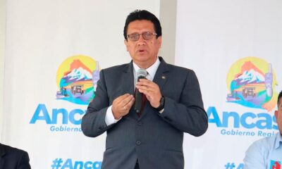 Marco La Rosa Sánchez gerente del GORE Áncash