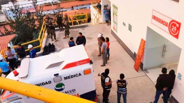 Ataque a minera deja 10 muertos en Pataz.