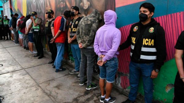 Detención por flagrancia de 48 a 72 horas