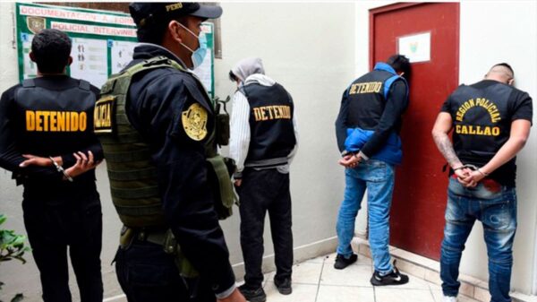 Detenciones sin orden de fiscal