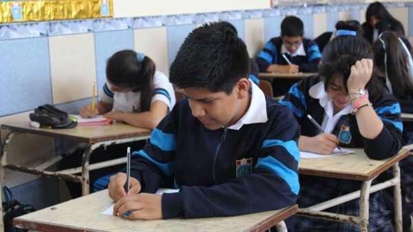 Estudiantes prueba PISA 2022