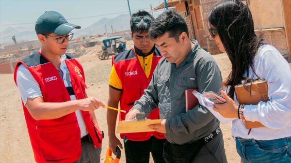 Inspección de terrenos de la futura sede de la UNMSM en Huarmey