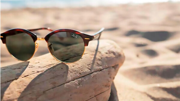 Lentes de sol no solo para el verano.